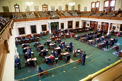 The 84th Texas Legislature